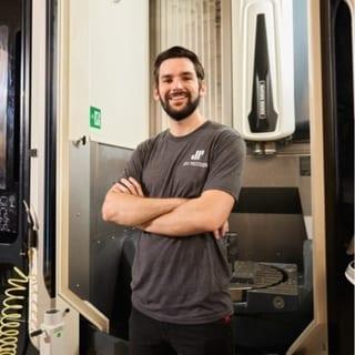 Juan March, Owner and Co-Founder of Jacksonville Precision Manufacturing